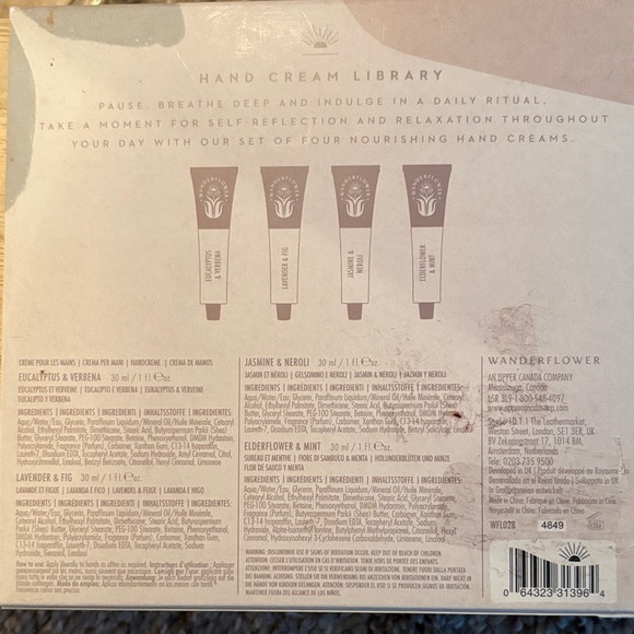 Hand Cream Library Set - Picture 7 of 10